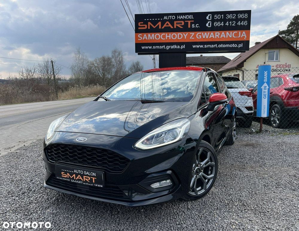 Ford Fiesta 1.0 EcoBoost S&S ST-LINE - 4