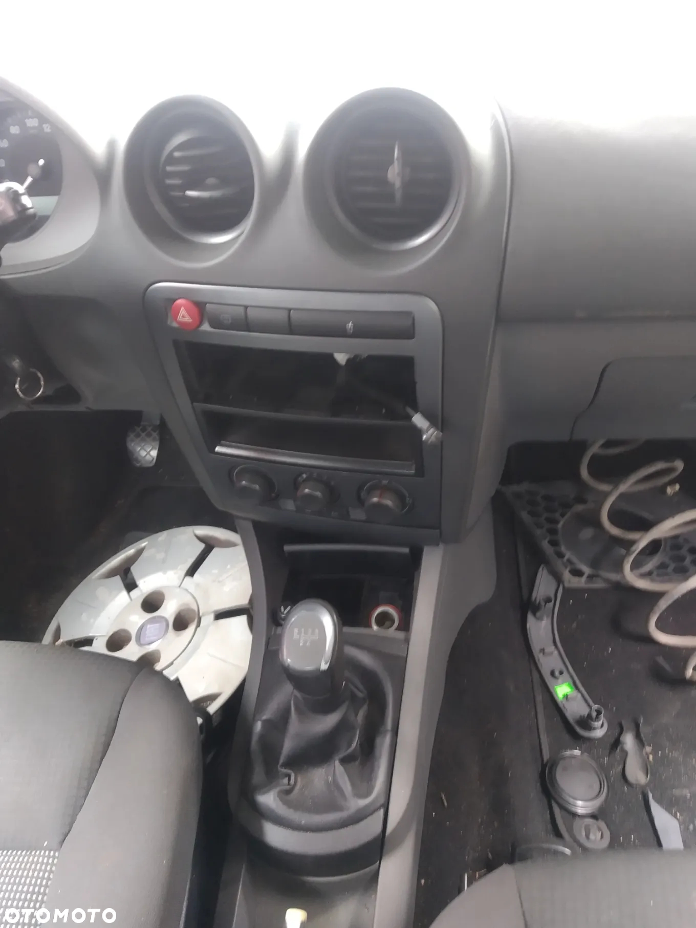 SEAT IBIZA 05-08 LIFT 1.4 TDI BNV - BELKA ZAWIESZENIA PRZÓD TRAWERSA - 33