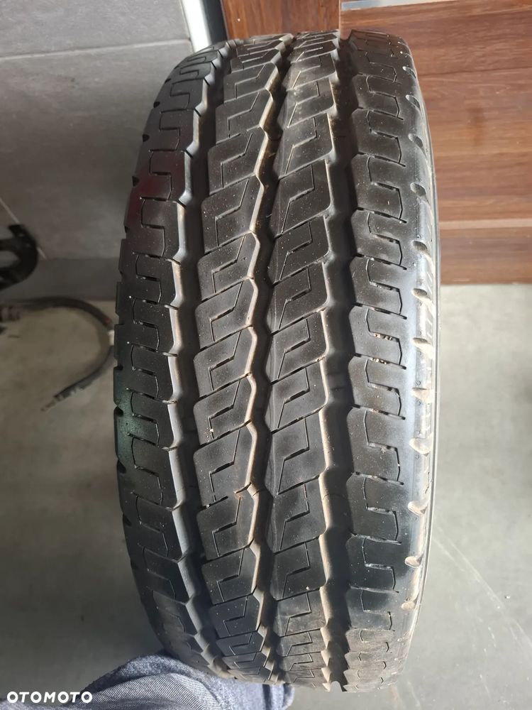 Koło zapasowe Renault Master III Movano rok 2016 215/65 R16C Continental Vanco 6 bieżnik 9mm - 2