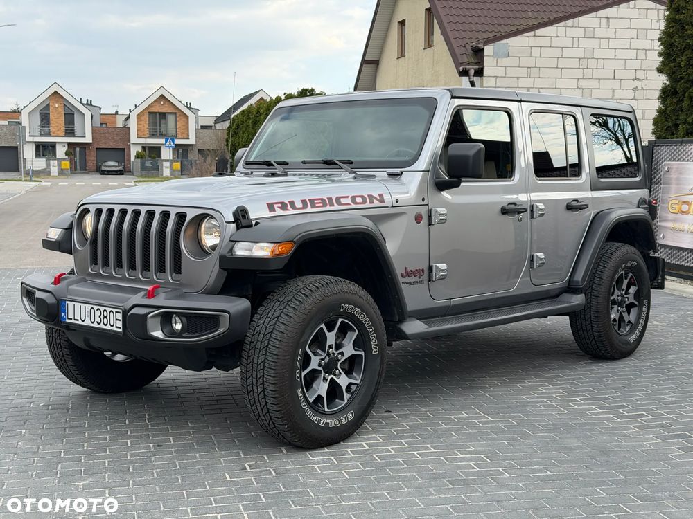 Jeep Wrangler 2.0 T-GDI Hardtop AWD Automatik Rubicon - 1
