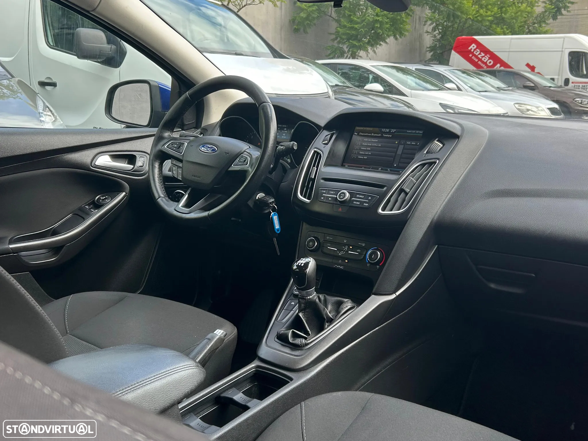 Ford Focus SW 1.0 EcoBoost S&S TREND - 20