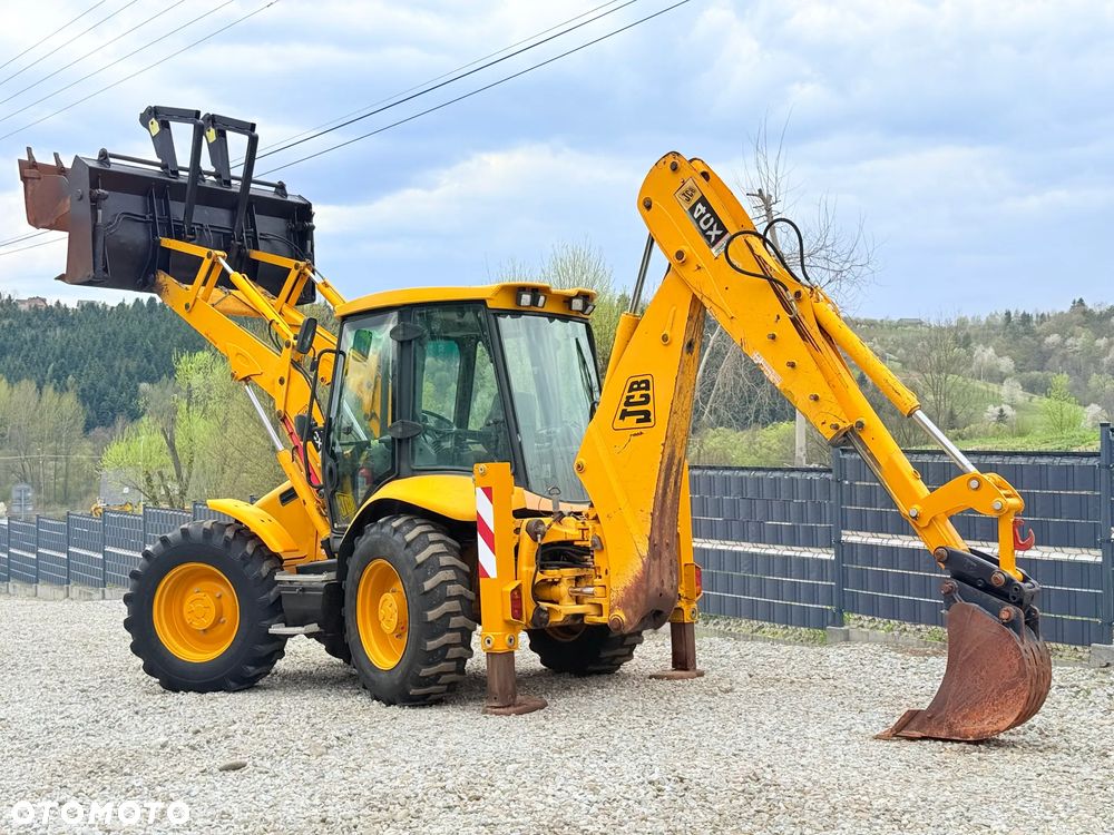 JCB * Koparko Ładowarka JCB 4CX * Joystick * TORQUELOCK * Bardzo Dobry Stan * - 20