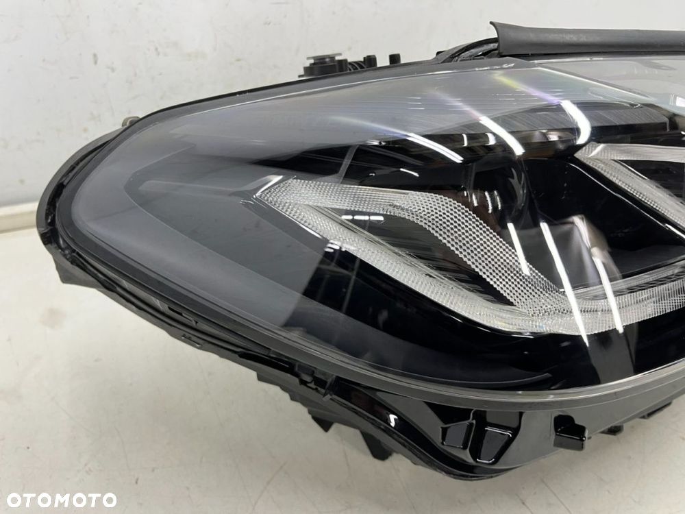 Lampa reflektor BMW 5 G30 G31 LCI LIFT 20-24r. prawa przednia FULL LED Adaptive Europa BLACK czarna - 4
