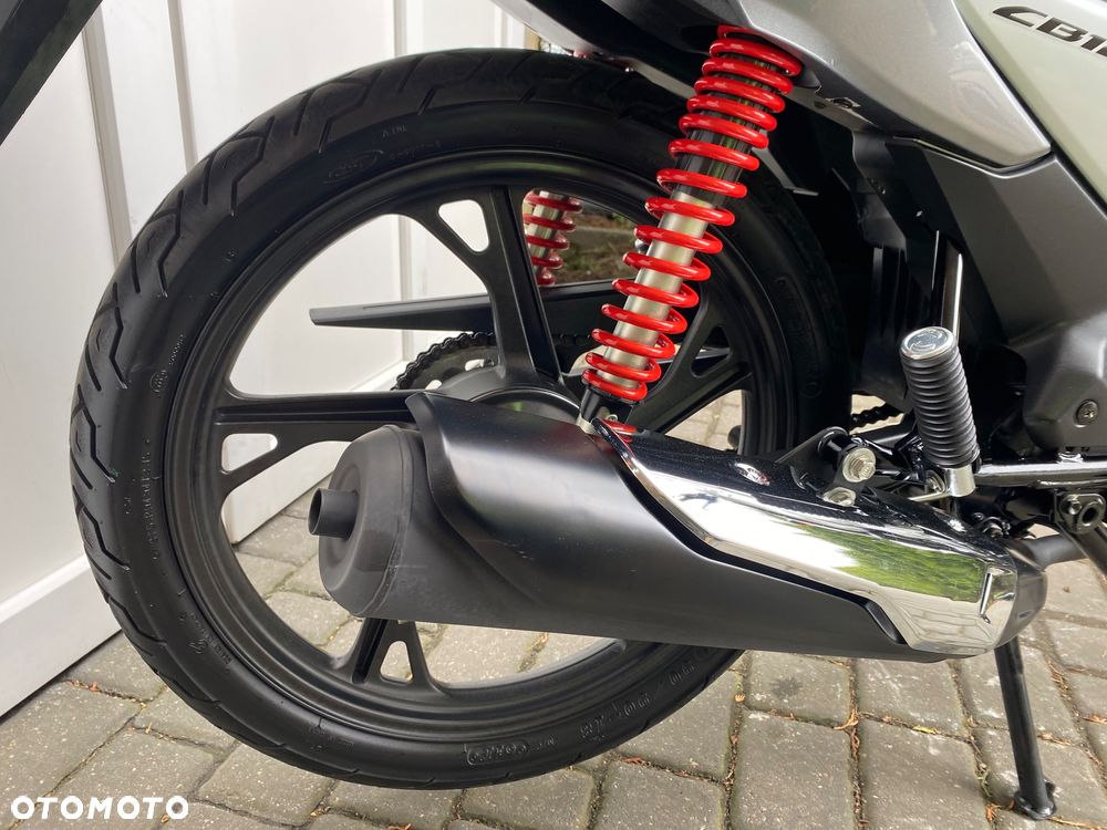 Honda CBF - 13