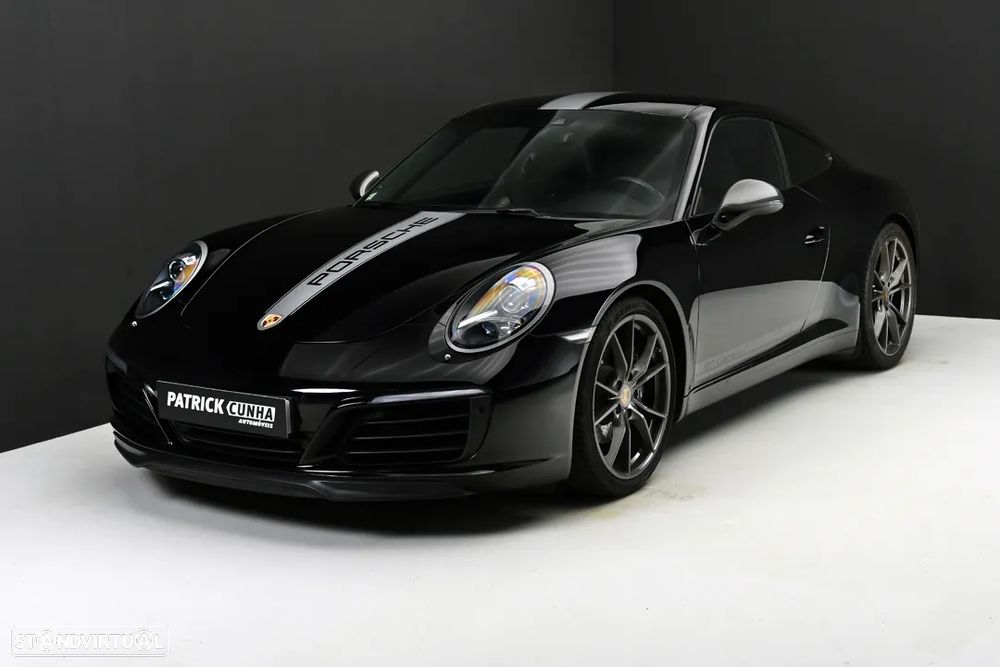 Porsche 911 (991) Carrera T - 1