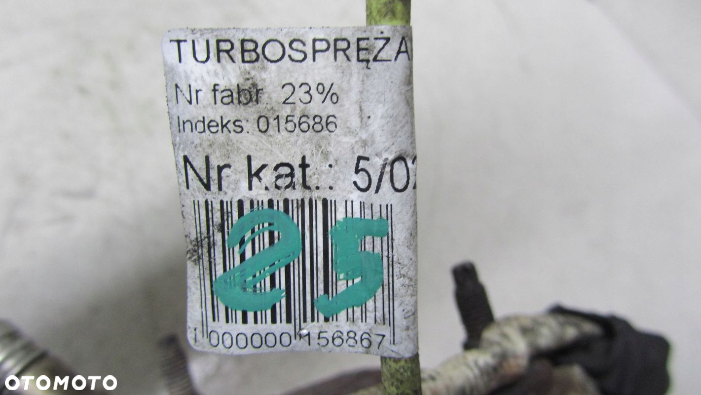 TRAFIC 2.0 MASTER III 2.3 TURBOSPRĘŻARKA 8200822404 10- - 6