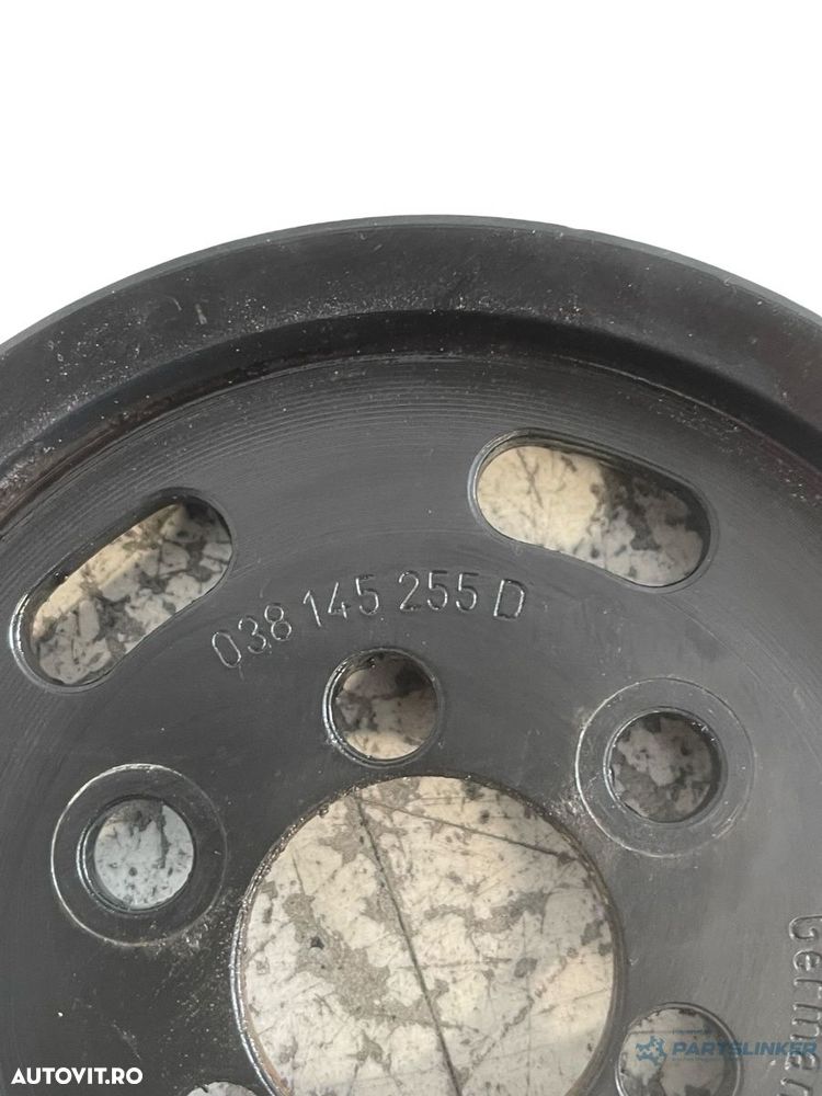 Fulie pompa servodirectie VOLKSWAGEN PASSAT B5.5 2000 - 2005 1.9 TDI AVB 038145255D - 3