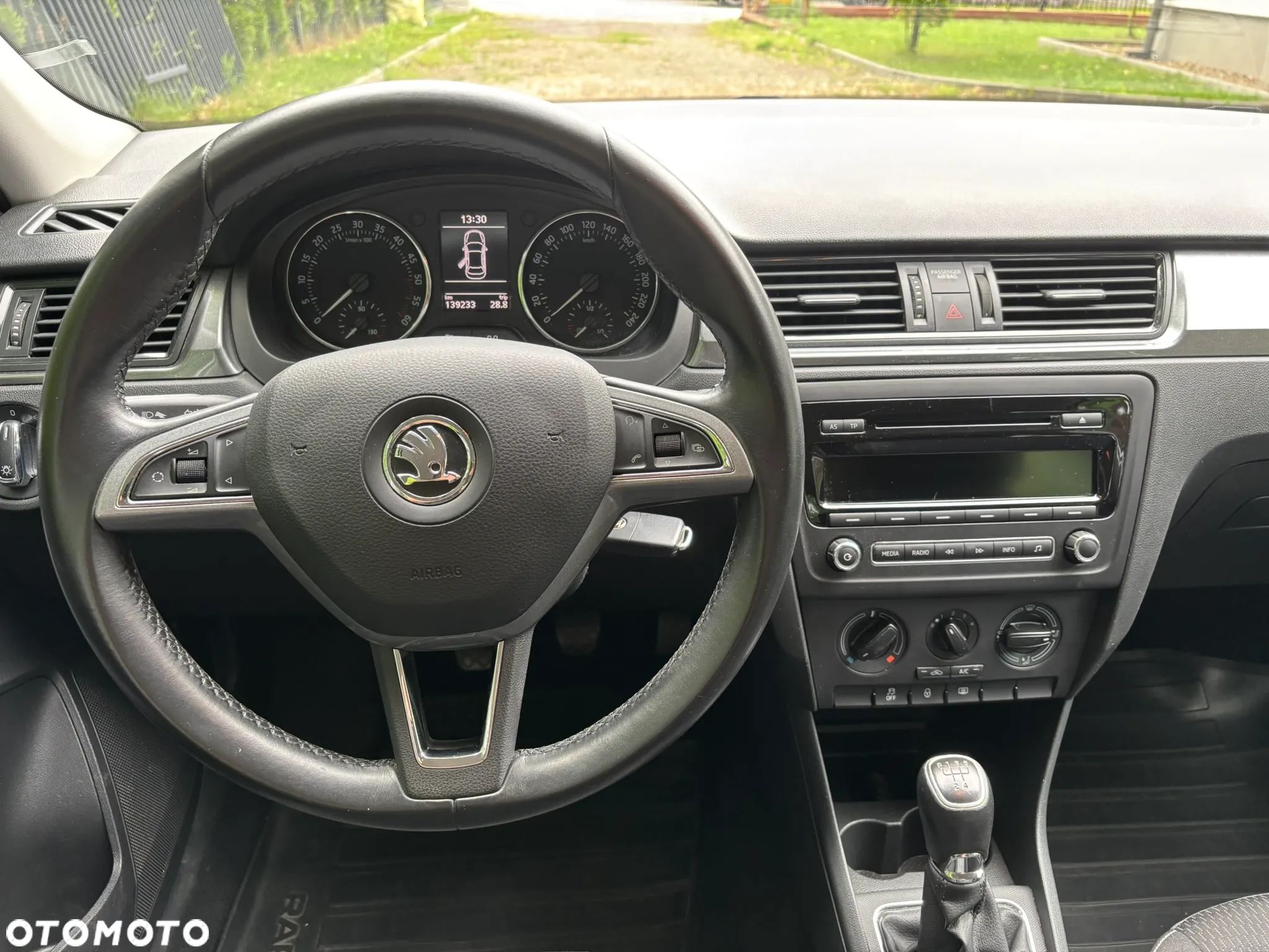 Skoda RAPID 1.6 TDI DPF Ambition - 13