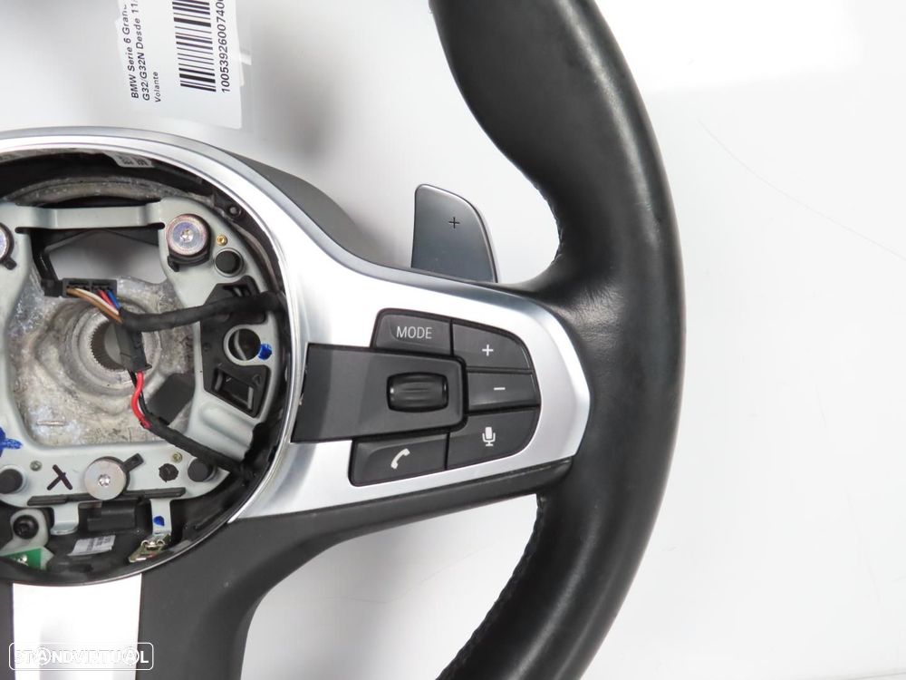 Volante com patilhas e multifunções Pack M Usado / Original BMW 7 (G11, G12)/BMW... - 7
