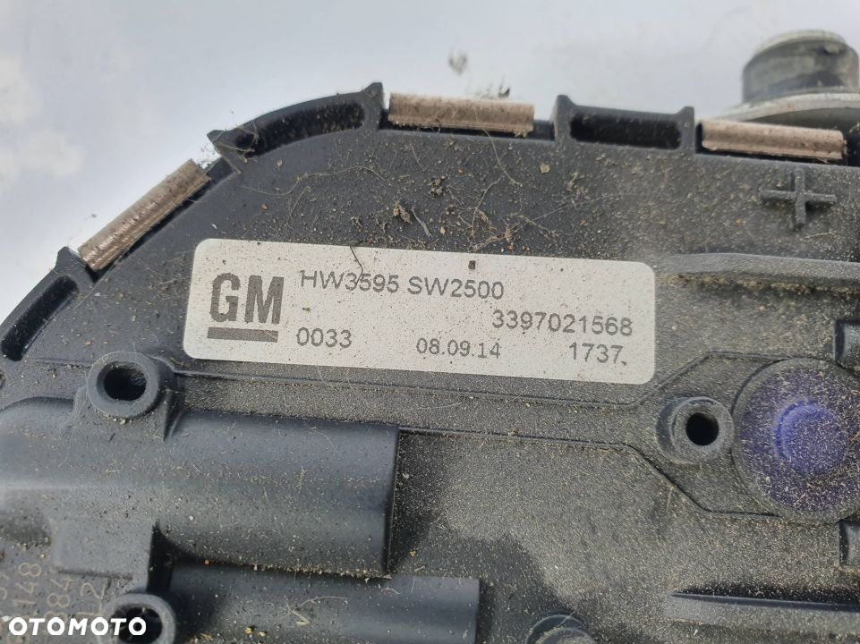 MECHANIZM WYCIERACZEK PRZÓD CADILLAC CTS 3397021568 - 4