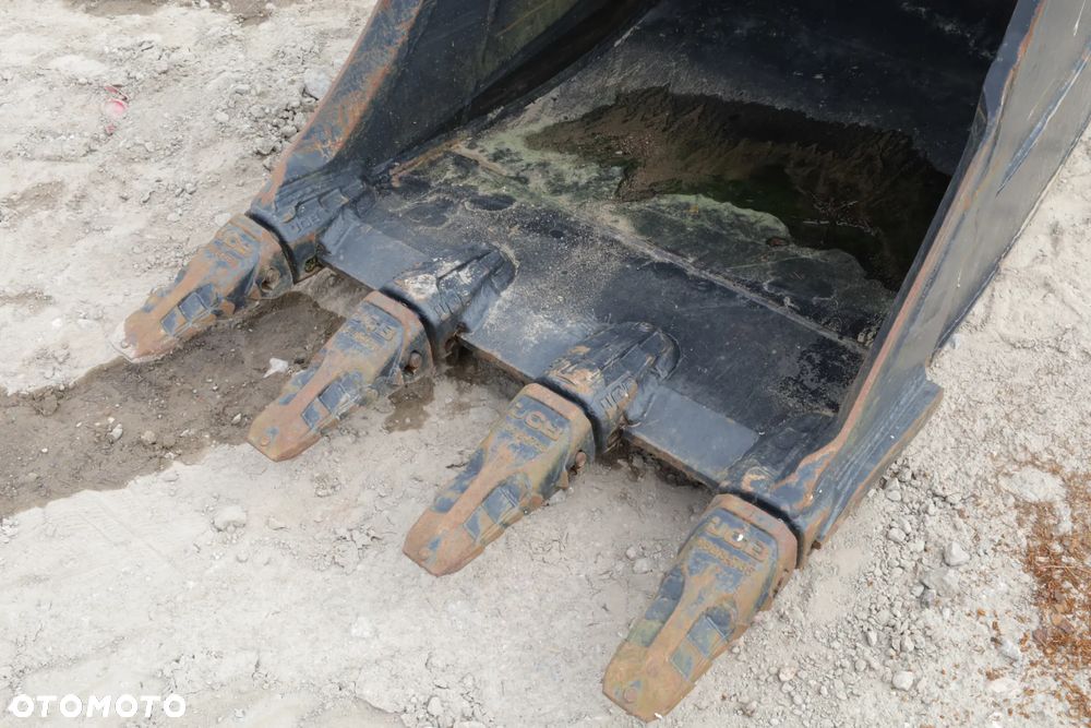 Nowa oryginalna wąska łyżka kopiąca z zębami JCB * 90 CM * fi 80 * Geith Miller Tefra Hill - 10
