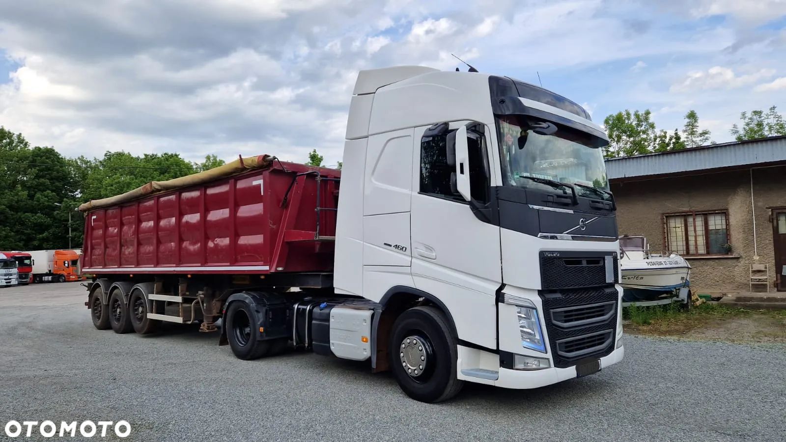 Volvo FH14 460 E6 AUTOMAT 2 BAKI - 1