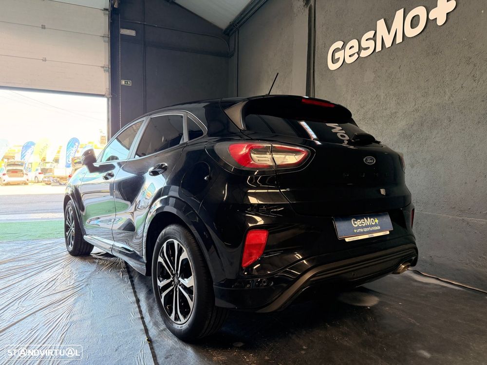 Ford Puma 1.0 EcoBoost MHEV ST-Line Aut. - 5