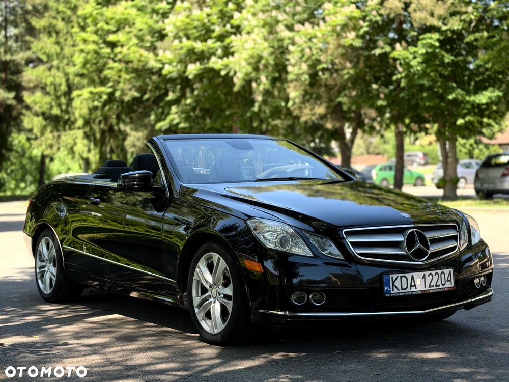 Mercedes-Benz Klasa E 350 CGI BlueEffICIENCY - 1