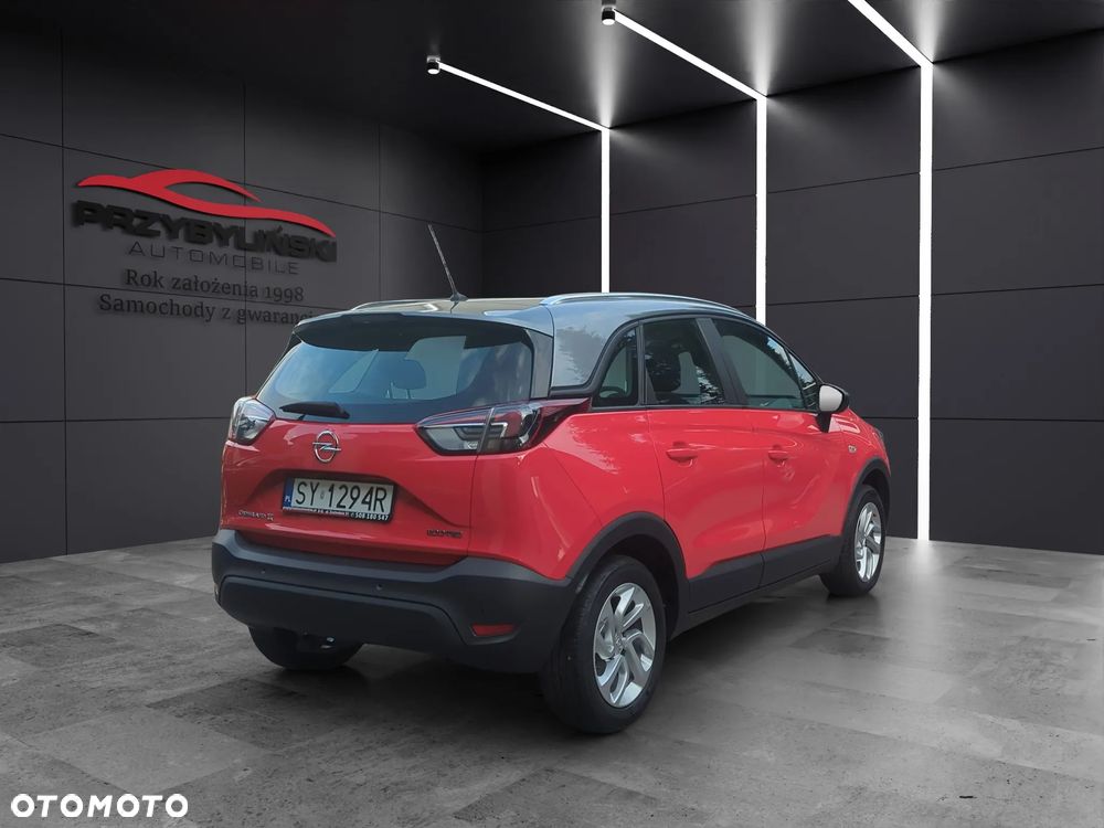 Opel Crossland X 1.2 T Enjoy S&S - 9