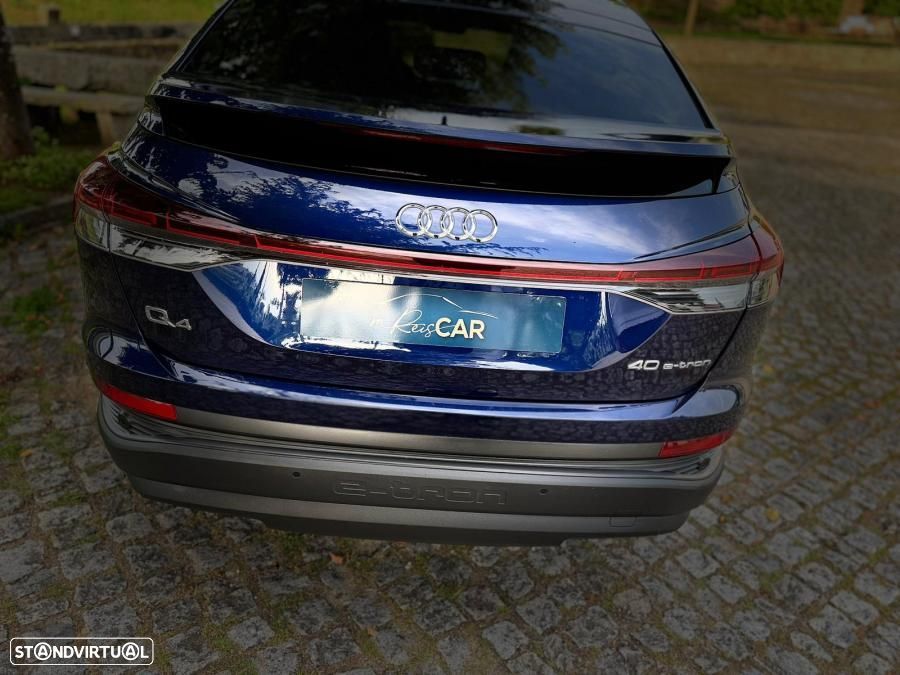 Audi Q4 Sportback e-tron 40 82 kWH - 4
