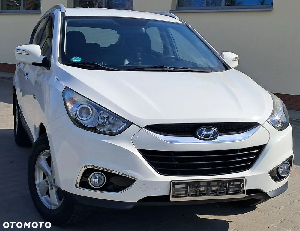 Hyundai ix35 1.6 2WD blue Comfort - 1