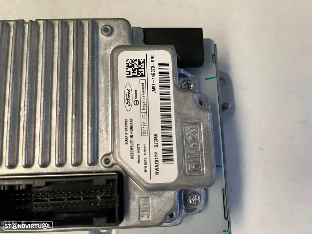 Ford Focus III - RADIO NAVEGAÇÃO DISPLAY CLIMATRONIC - R167 - 10