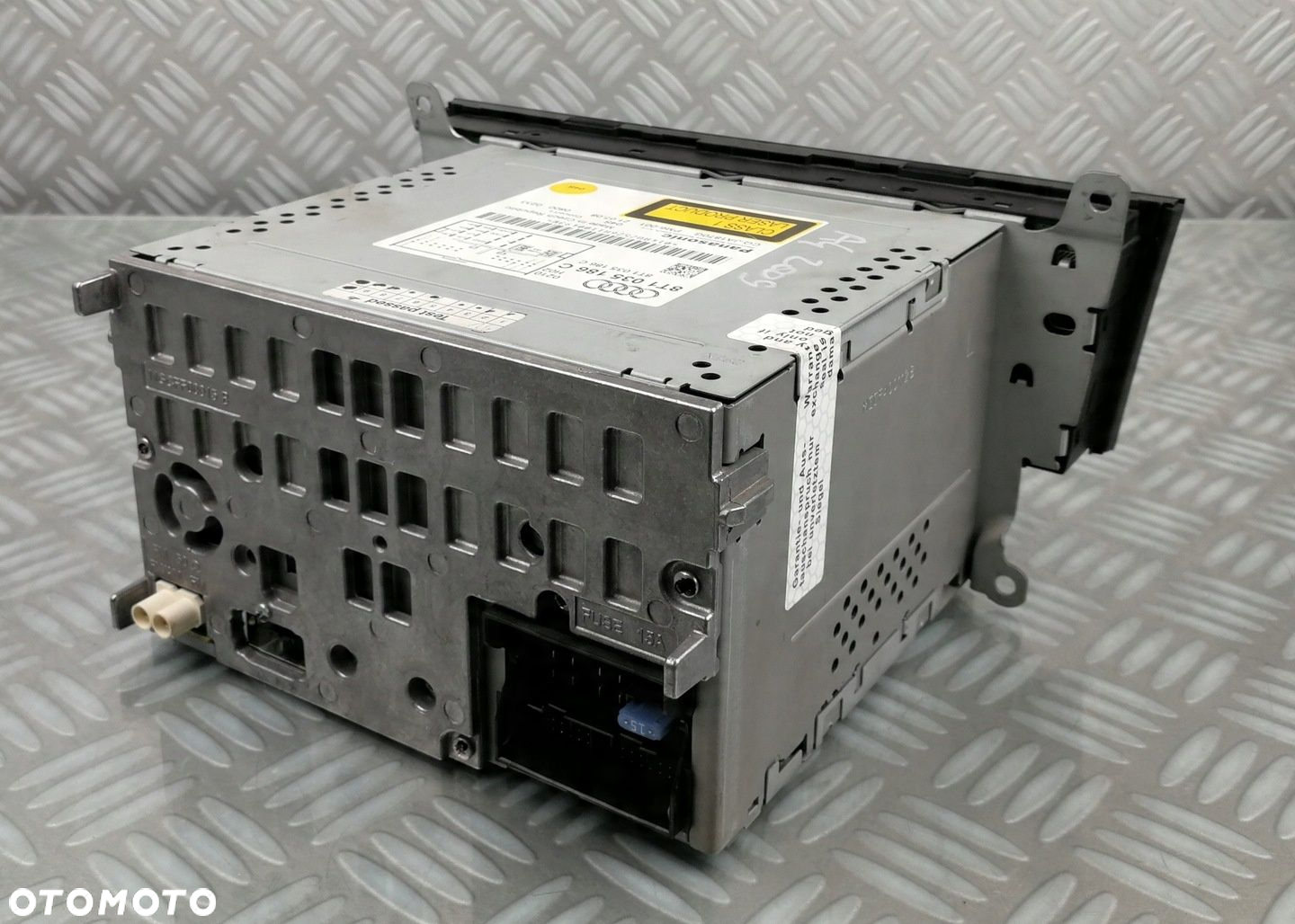 8T1035186C CQ-JA1870G PANASONIC radio fabryczne CD FM AUDI CONCERT A4 B5 A5 - 6
