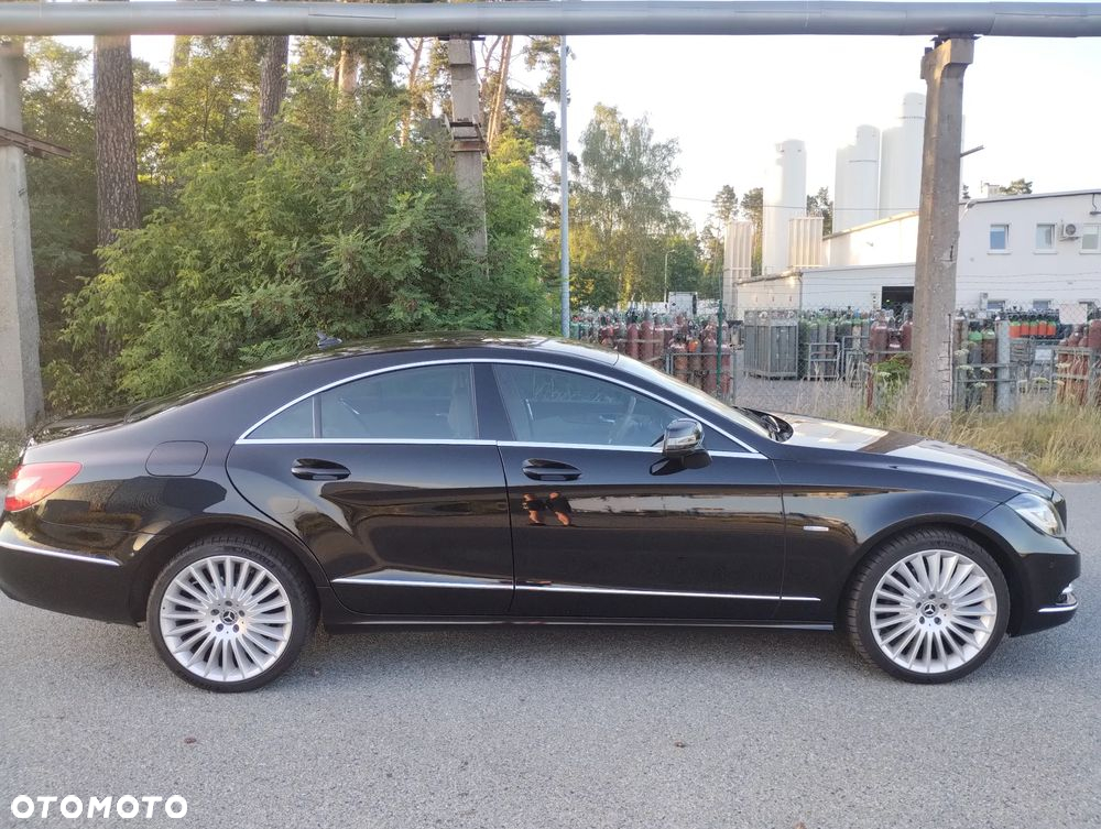 Mercedes-Benz CLS 350 CDI BlueEff - 4