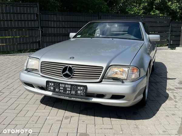 Mercedes-Benz SL 500