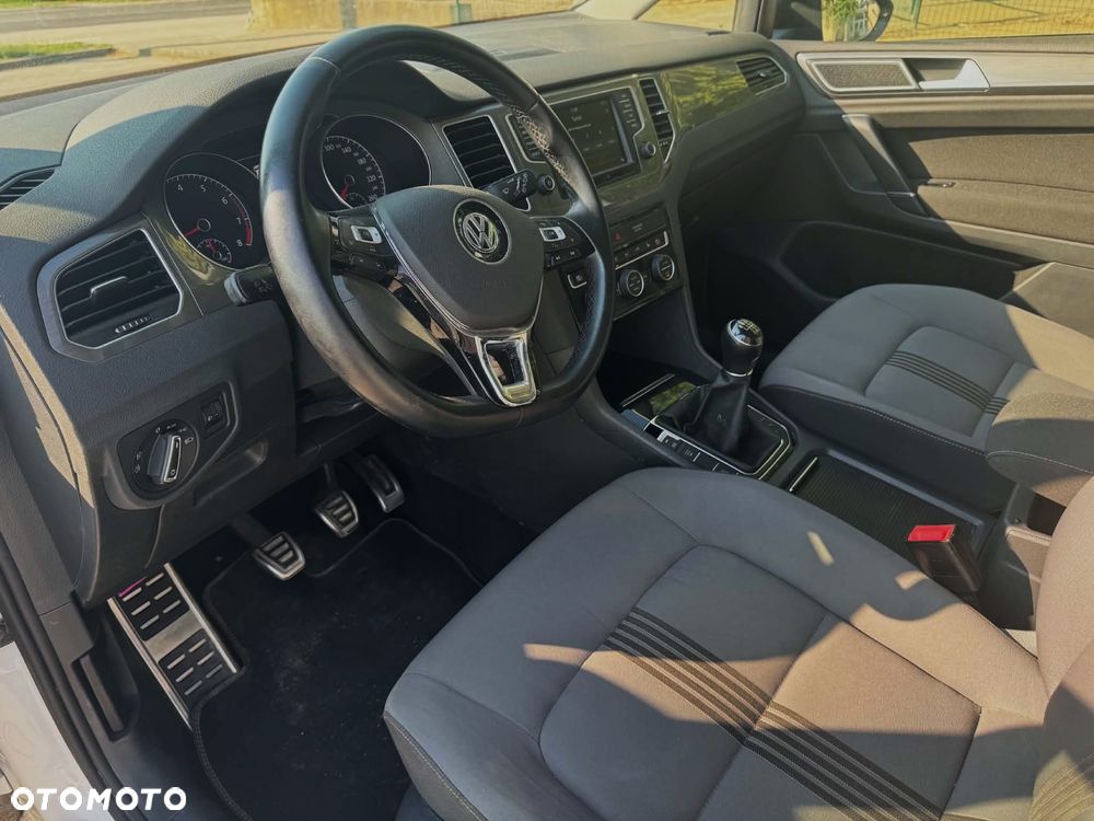 Volkswagen Golf Sportsvan 1.4 TSI BlueMotion Technology Allstar - 17