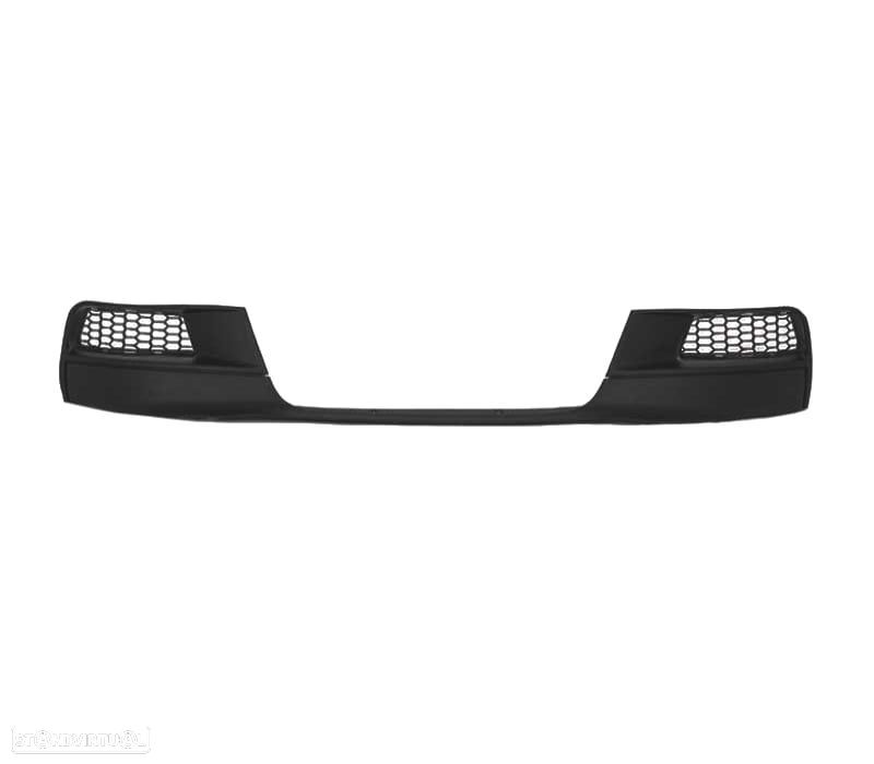 SPOILER LIP FRONTAL BMW F20 11-15 LOOK M PERFORMANCE PRETO BRILHANTE - 2