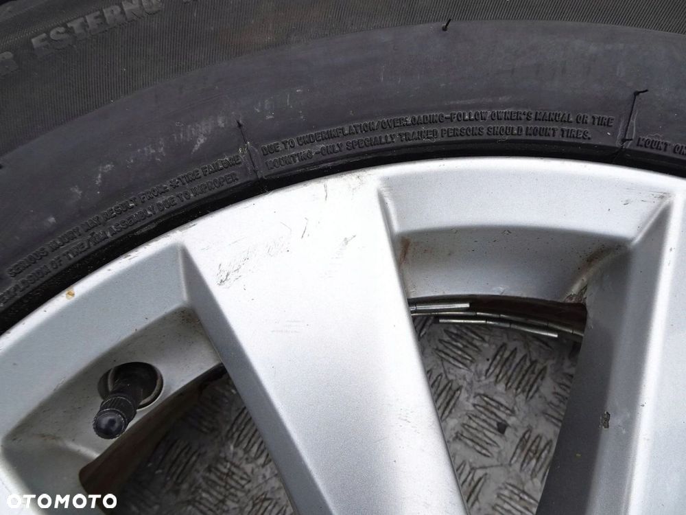 Alufelgi z oponami KPL. Mazda CX-5 17" 5x114.3 50 ET - 5