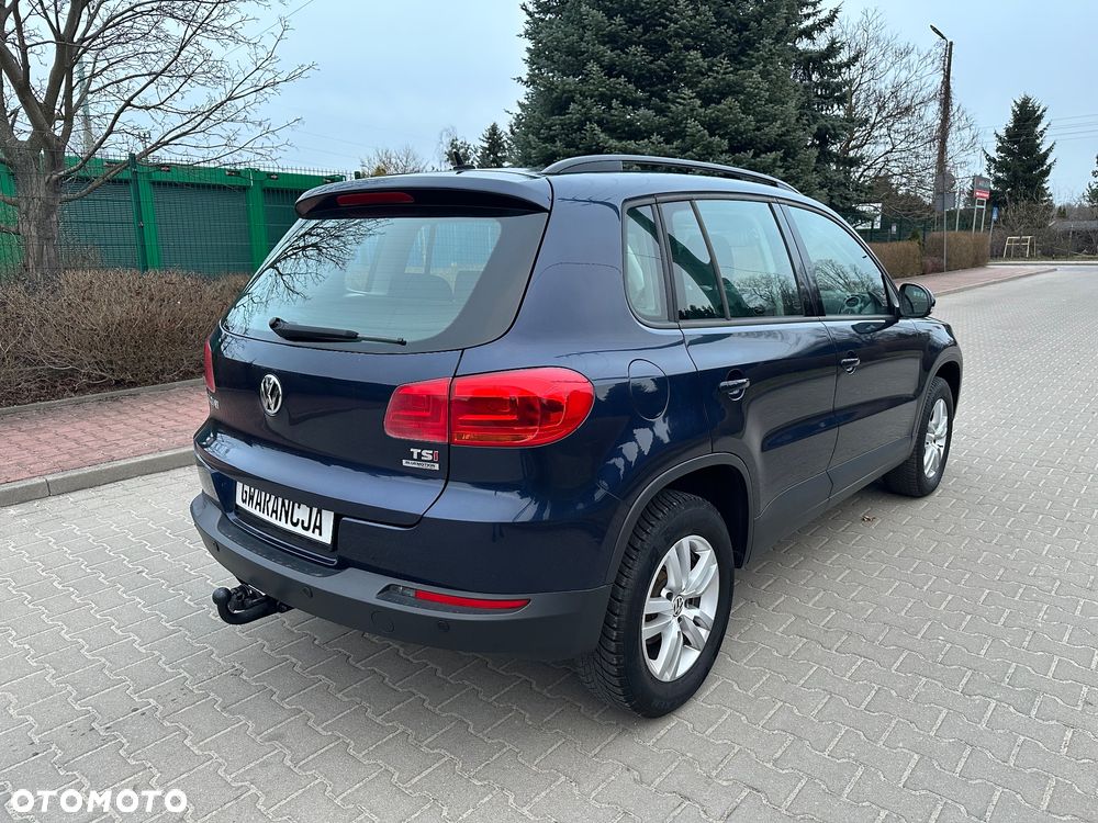 Volkswagen Tiguan 1.4 TSI BlueMotion Technology Sport & Style - 8