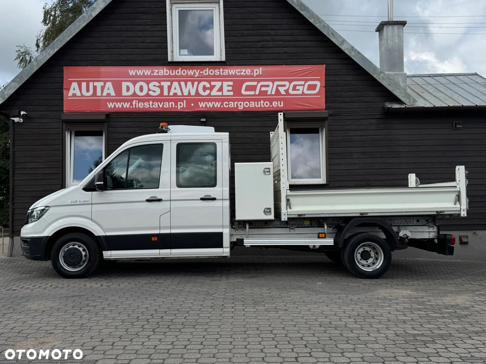 Volkswagen CRAFTER MAN TGE 5.120 WYWROTKA - 8