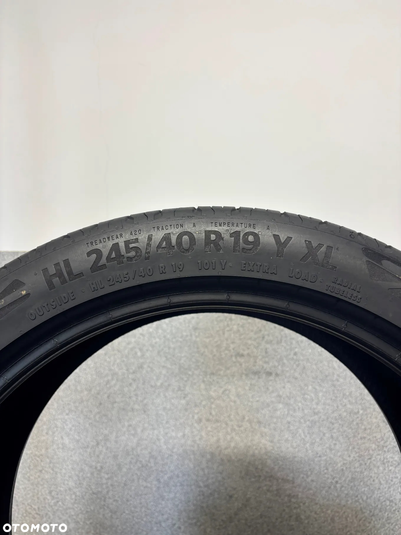 1 OPONA LETNIA CONTINENTAL HL 245/40/19 101Y  XL, ECO CONTACT 6 - 6