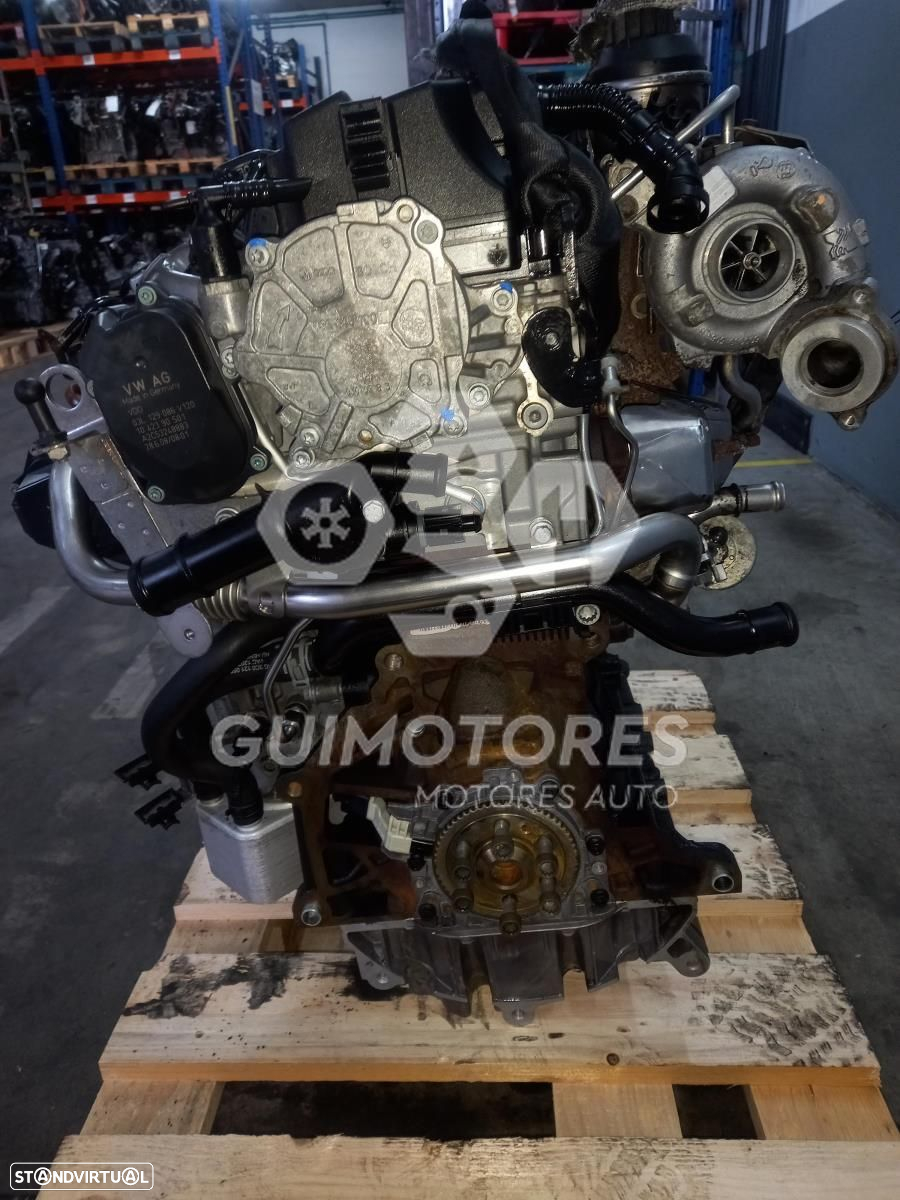 MOTOR VOLKSWAGEN TIGUAN 2.0TDI 140CV, REF: CBAB - 4