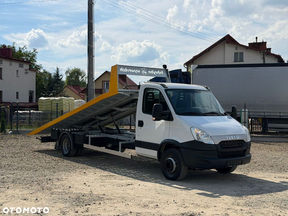 Iveco 70C17 POMOC DROGOWA Platforma Hydrauliczna - 19