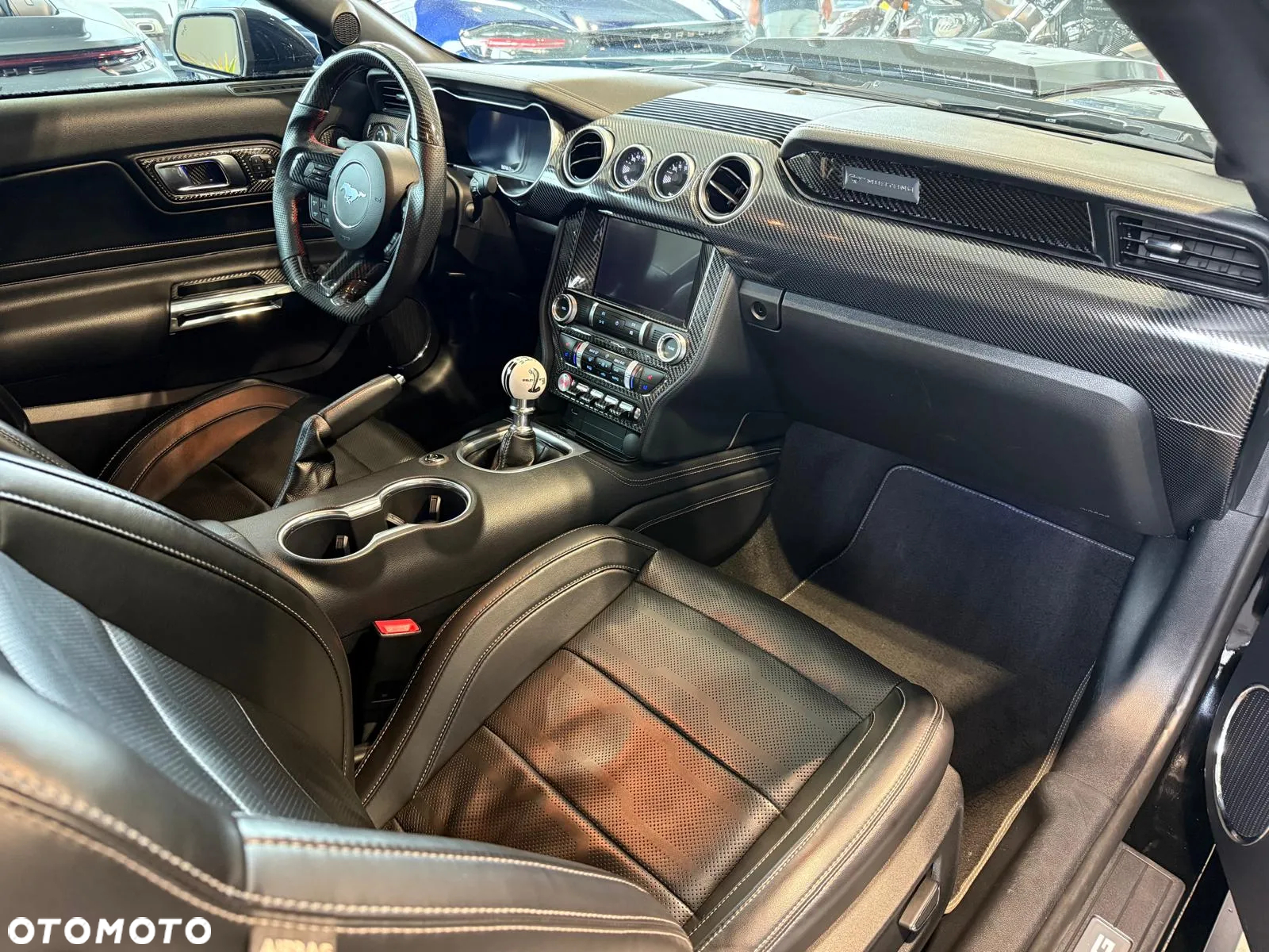 Ford Mustang Fastback 5.0 Ti-VCT V8 MACH1 - 10