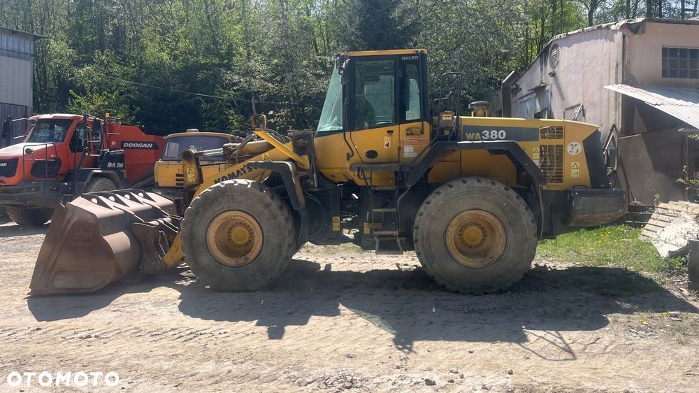 Komatsu Wa 380 4X4 - 8