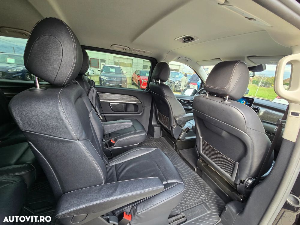 Mercedes-Benz V 250 d lang 9G-TRONIC Special Edition Avantgarde - 8