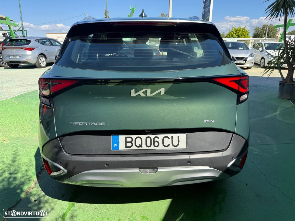Kia Sportage 1.6 T-GDi HEV Tech - 9