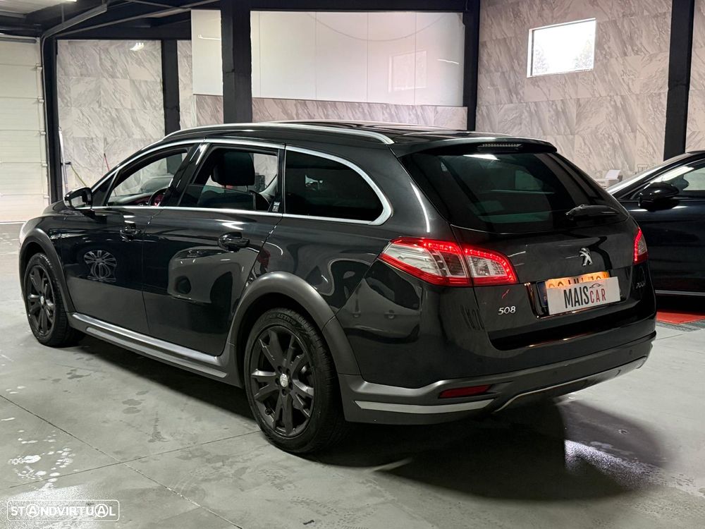 Peugeot 508 RXH 2.0 HDi Hybrid4 Limited Edition 2-Tronic - 4
