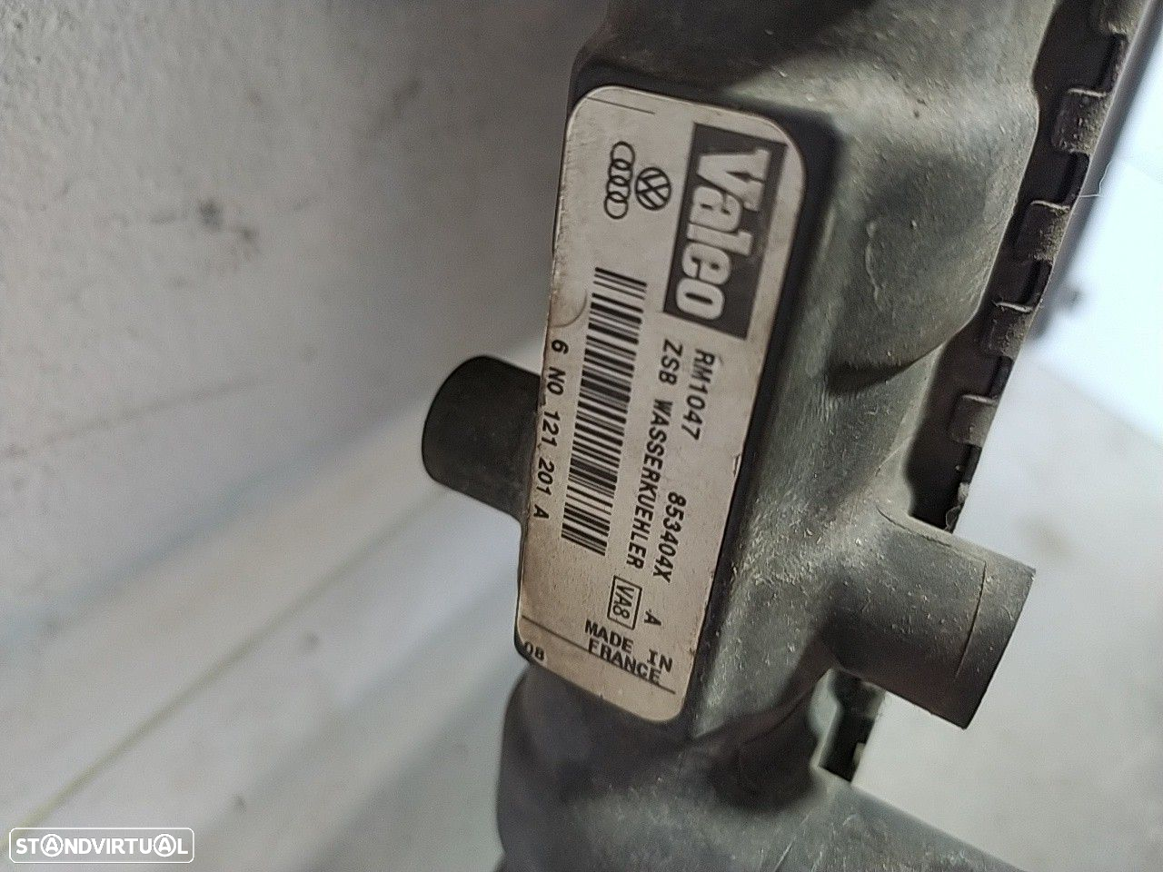 Radiador Agua Volkswagen Lupo (6X1, 6E1) - 4