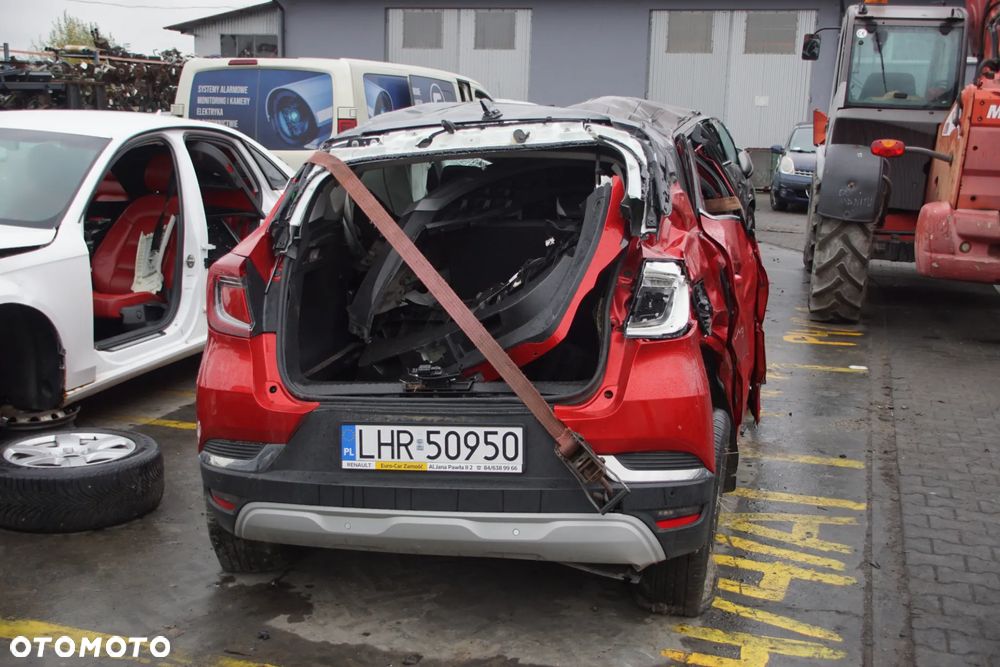 Auto na części - Renault Captur II 1.0 TCE 91 KM H4D480 JT4002 BIXPA 2023R Silnik Skrzynia Szyba Lampa Zderzak Grill Deska Kokpit Sterownik Moduł Czujnik Licznik Wyświetlacz Panel - 4