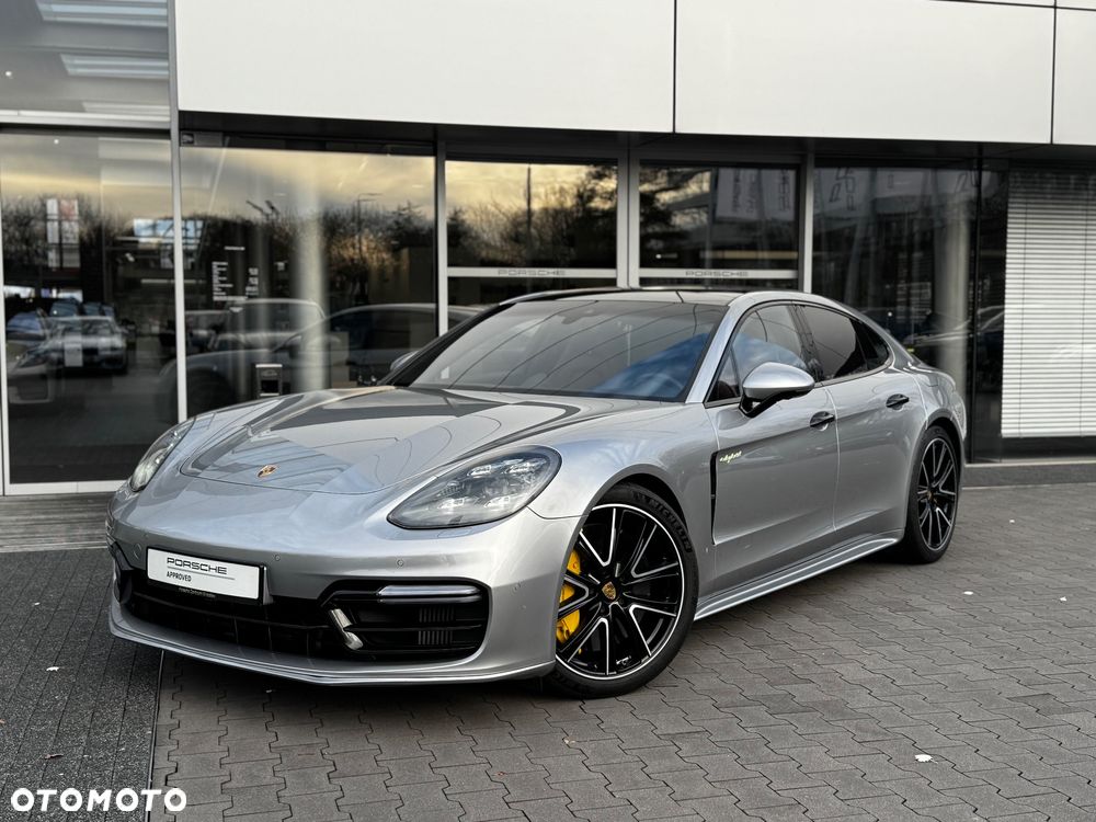 Porsche Panamera Turbo S E-Hybrid - 1