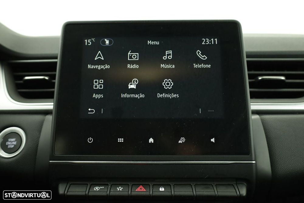 Renault Captur 1.0 TCe Techno Bi-Fuel - 10