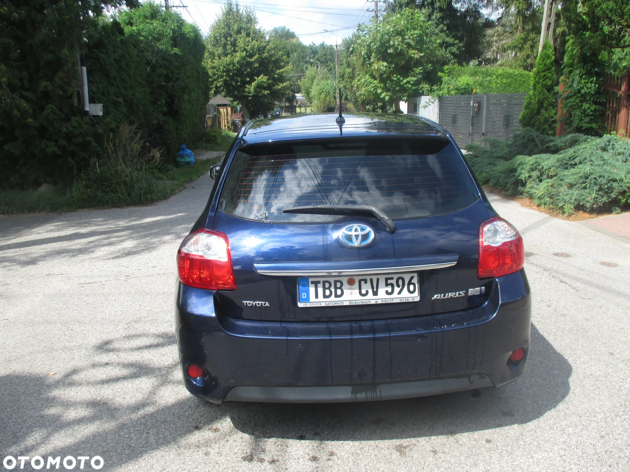 Toyota Auris 1.8 HSD Luna - 4