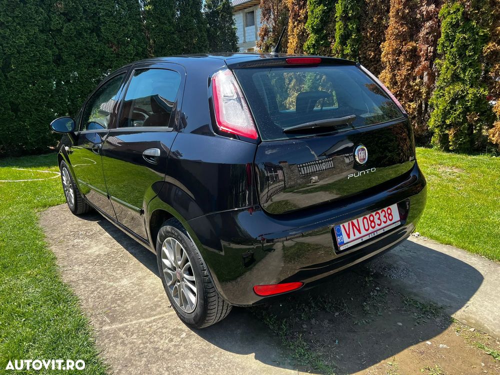 Fiat Punto 1.3 16V Multijet Start&Stopp Lounge - 11