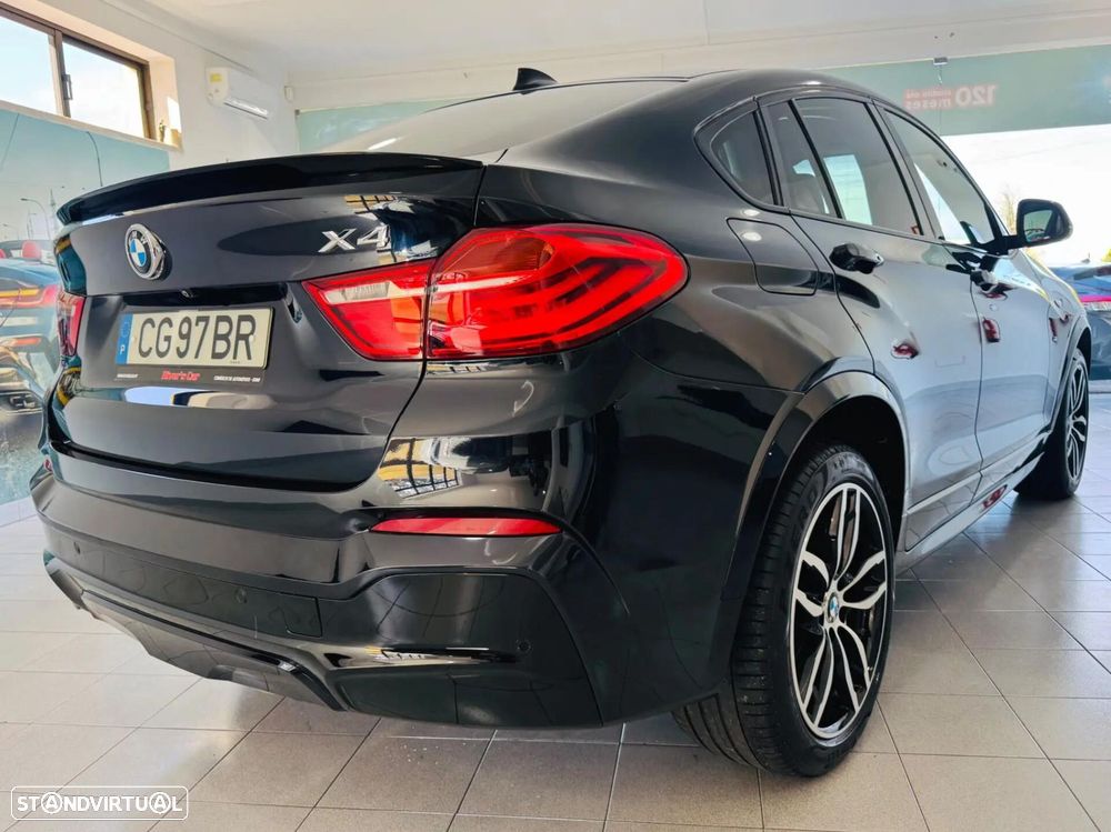 BMW X4 20 d xDrive Pack M Auto - 8
