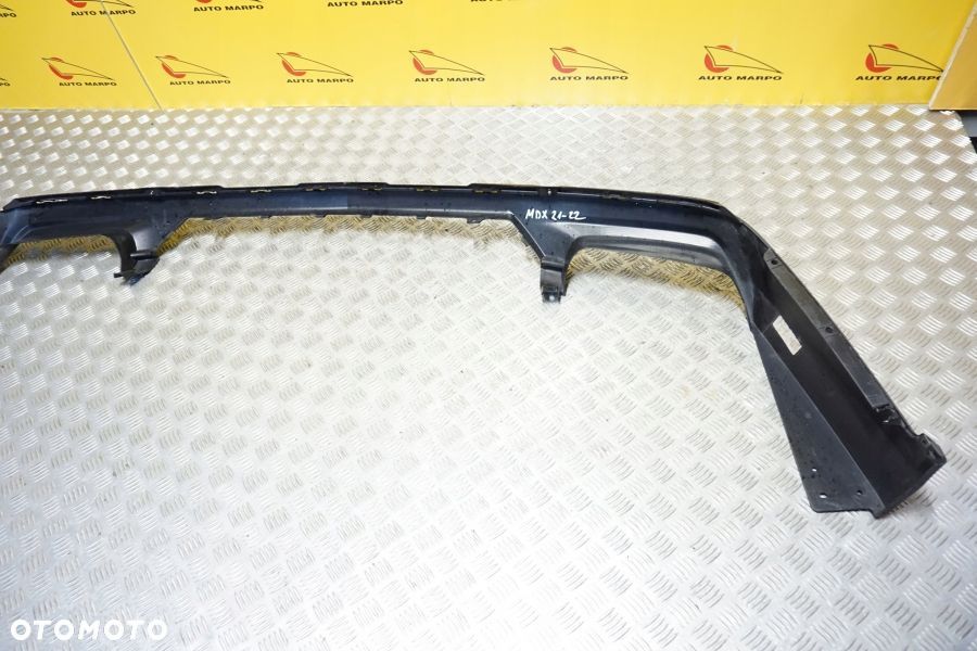 ACURA MDX 2021 - 2022 Zderzak Tył Spoiler Tylny Dyfuzor USA - 7