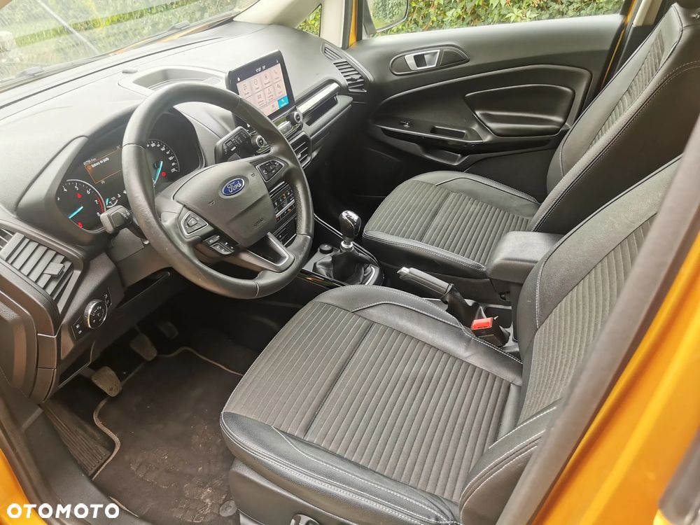 Ford EcoSport 1.0 EcoBoost Titanium ASS - 10