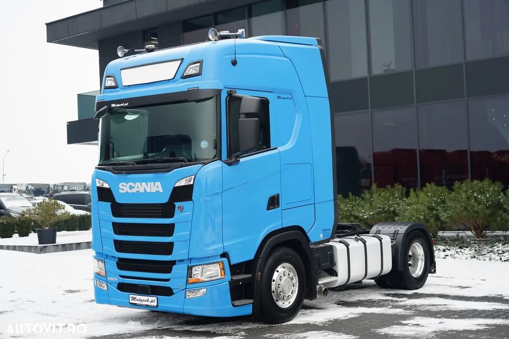 Scania 450 / RETARDER / I-PARK COOL / JANTE DIN ALIAJ / ANVELOPE 100% - 2