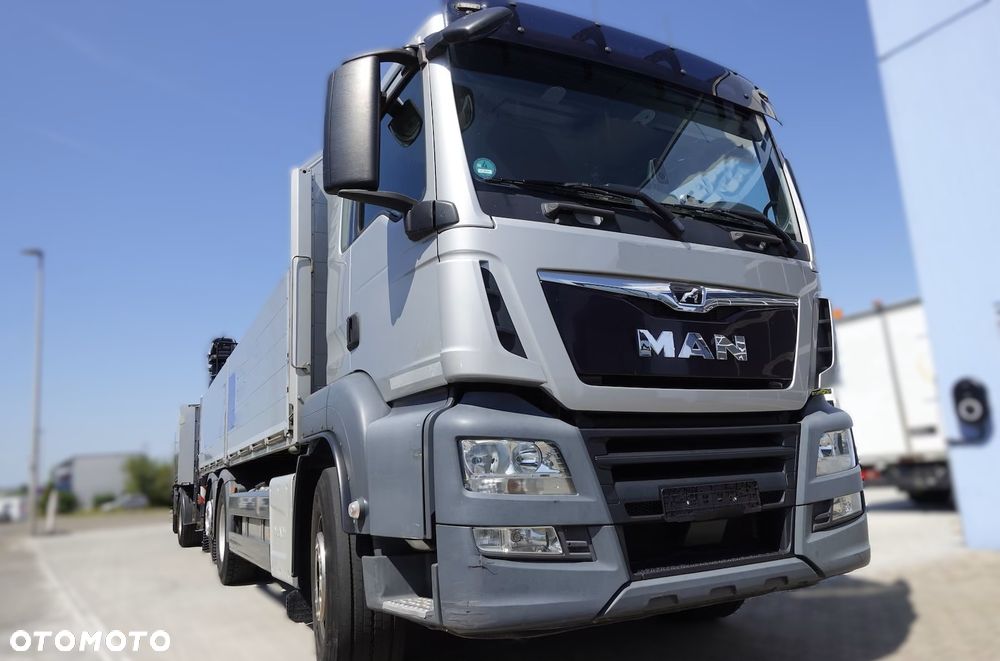 MAN TGS 26.460 6x2 + Żuraw PALFINGER PK 15001L + Przyczepa KRONE AZ | 460 KM | EURO 6 | ZESTAW - 5