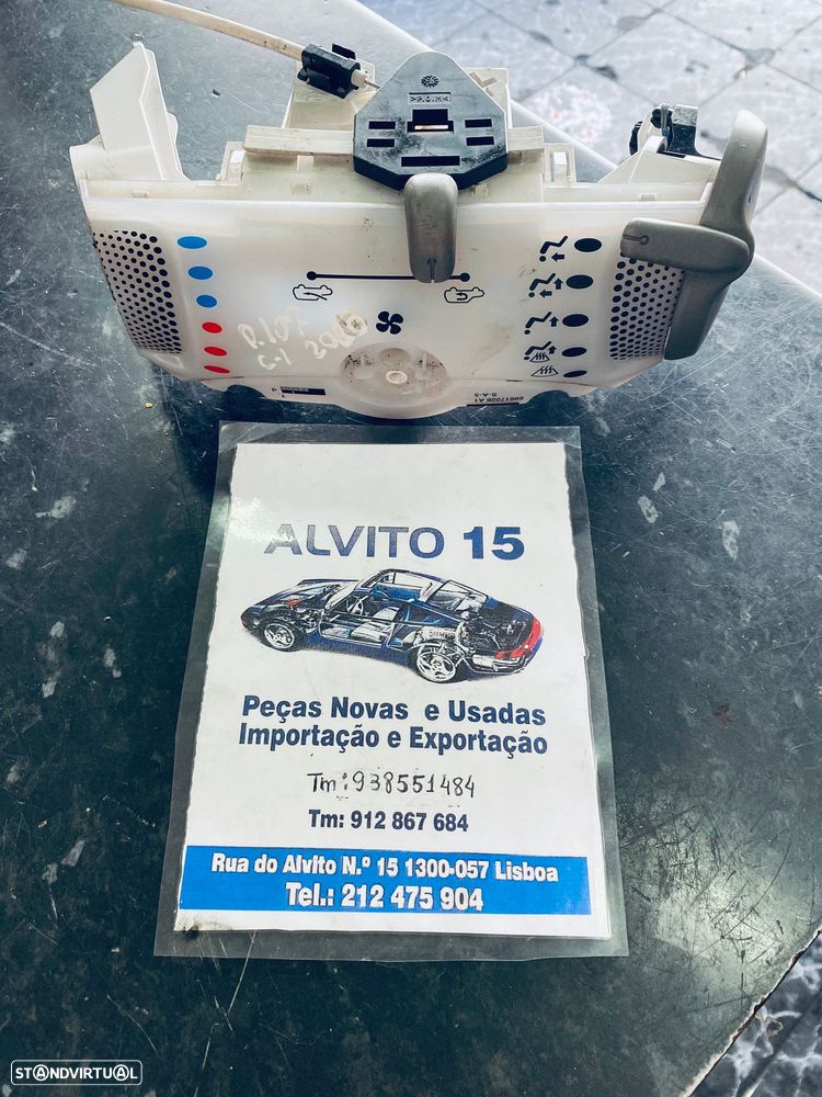 comando da sofagem Peugeot 107 , Citroen C1 , 2010 - 1